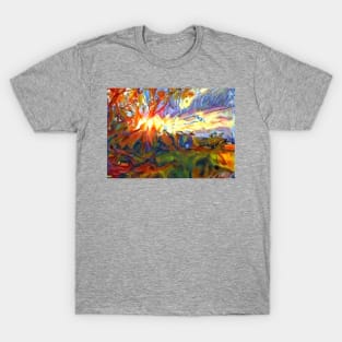 Beautiful day at the farm T-Shirt